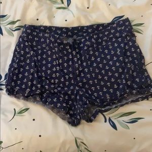 Anchor shorts